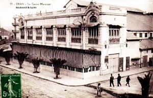 Oran - Boulevard du Lycee - Casino Municipal